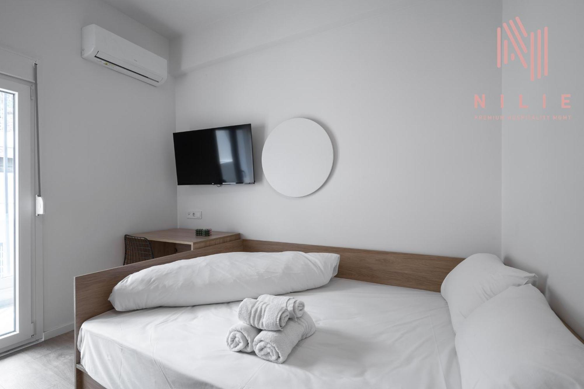 Апартаменты Speranza, Nilie Hospitality Mgmt Салоники Экстерьер фото