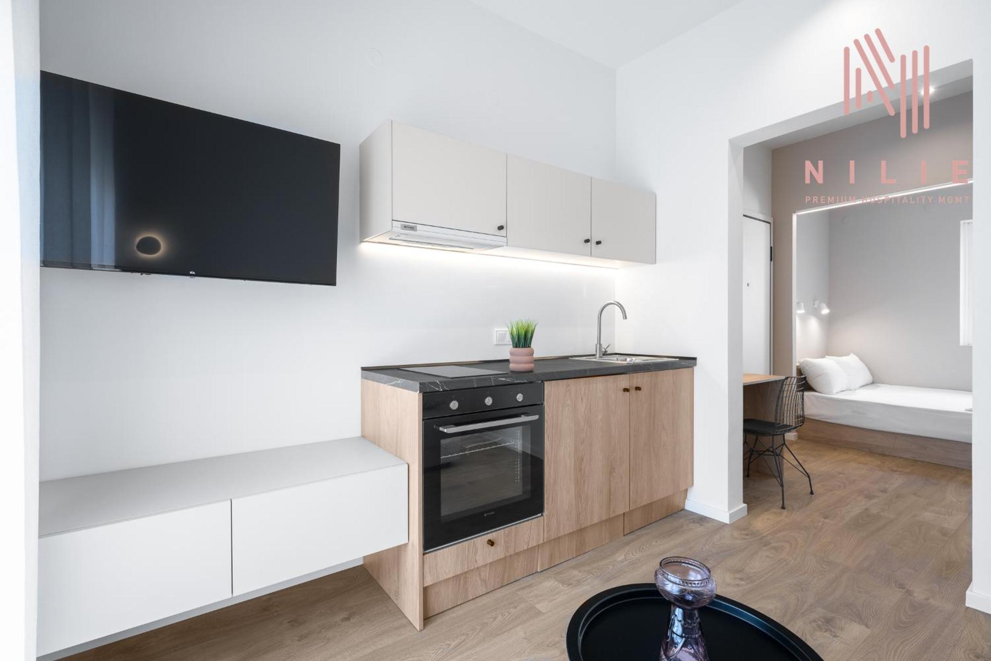 Апартаменты Speranza, Nilie Hospitality Mgmt Салоники Экстерьер фото